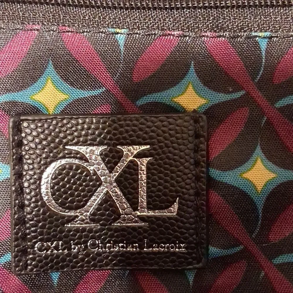 Christian Lacroix Backpack New With Tags